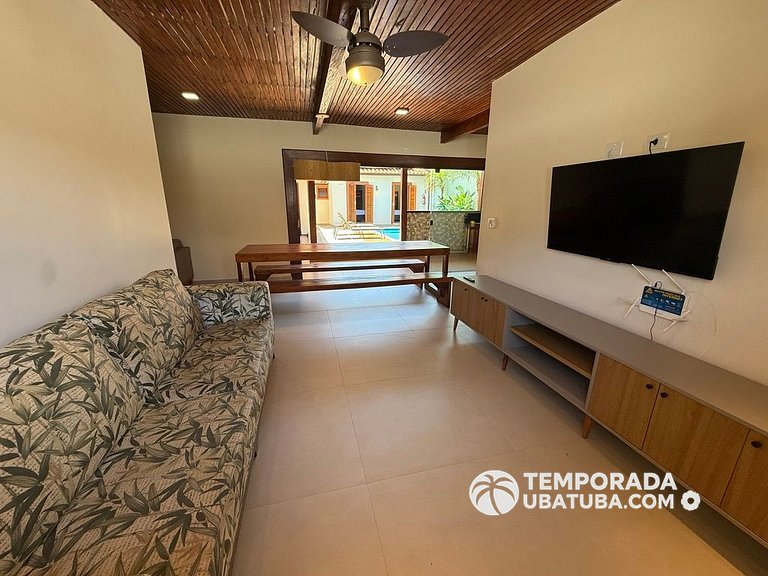 Casa1 - Temporada Ubatuba