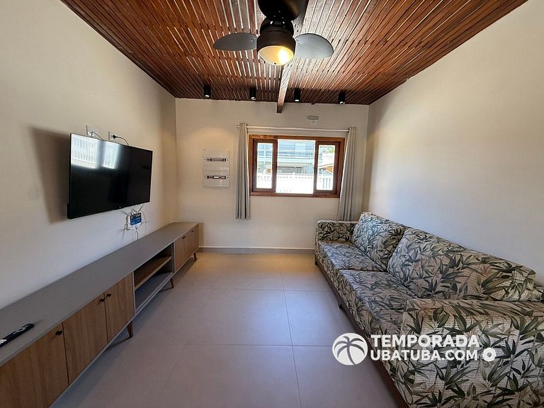 C1 - Bela casa c piscina 9 suites - Praia Grande