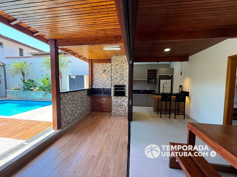 Casa1 - Temporada Ubatuba