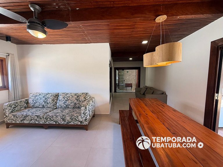 C1 - Bela casa c piscina 9 suites - Praia Grande
