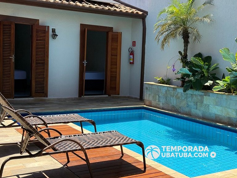Casa1 - Temporada Ubatuba
