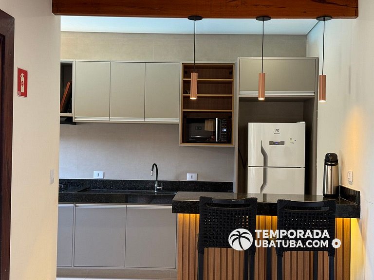 Casa1 - Temporada Ubatuba