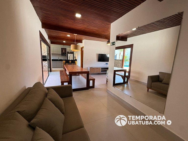 Casa1 - Temporada Ubatuba