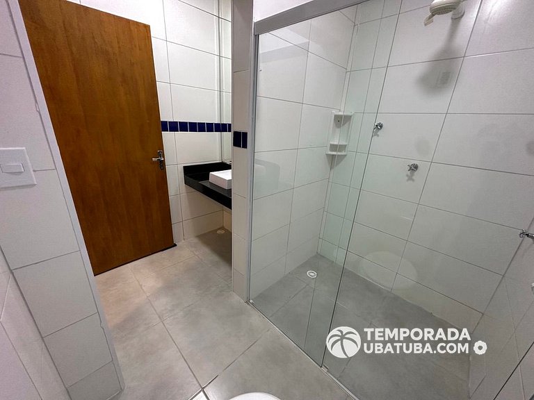 C1 - Bela casa c piscina 9 suites - Praia Grande
