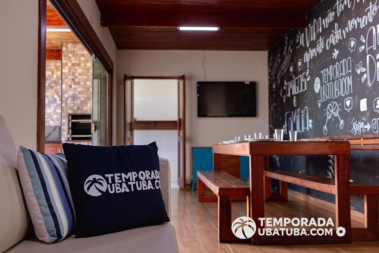 Casa1 - Temporada Ubatuba