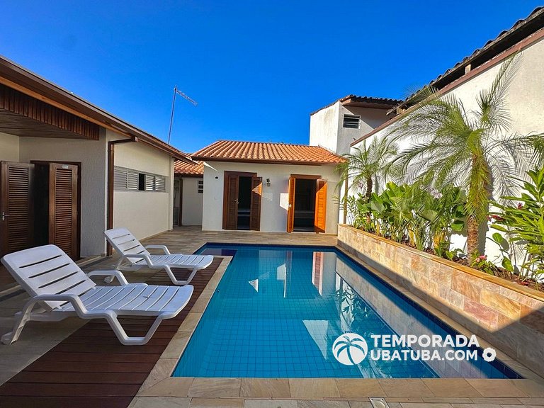 Casa1 - Temporada Ubatuba