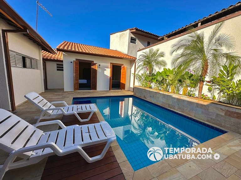 Casa1 - Temporada Ubatuba