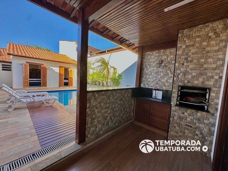 Casa1 - Temporada Ubatuba
