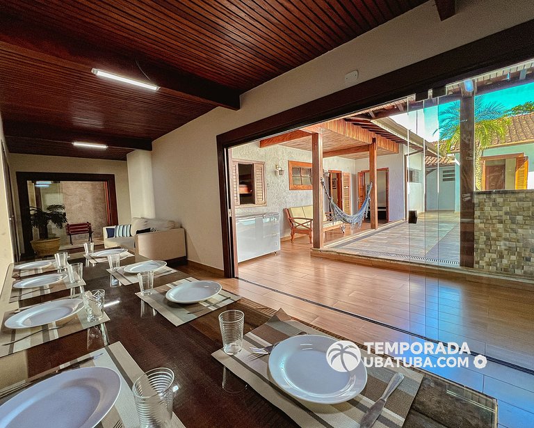 Casa1 - Temporada Ubatuba