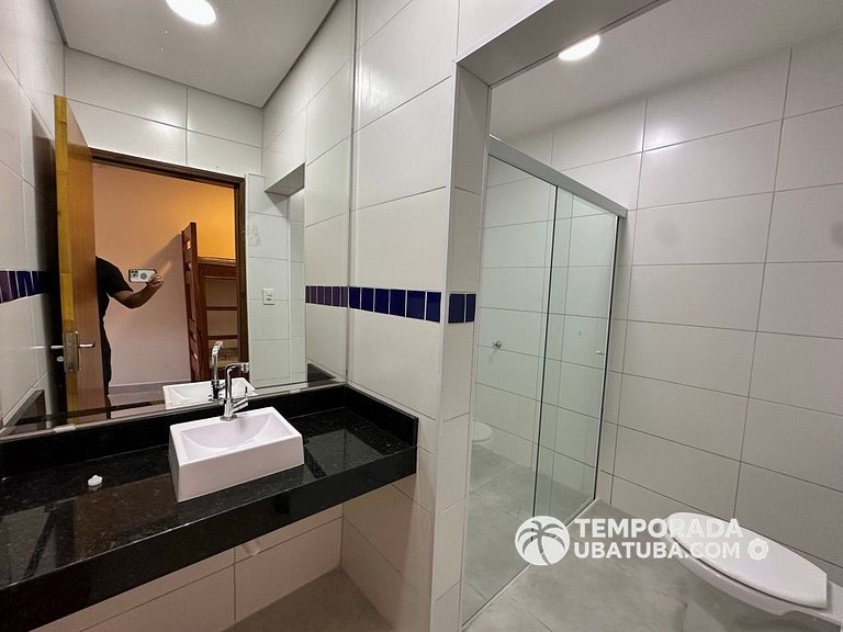 C1 - Bela casa c piscina 9 suites - Praia Grande
