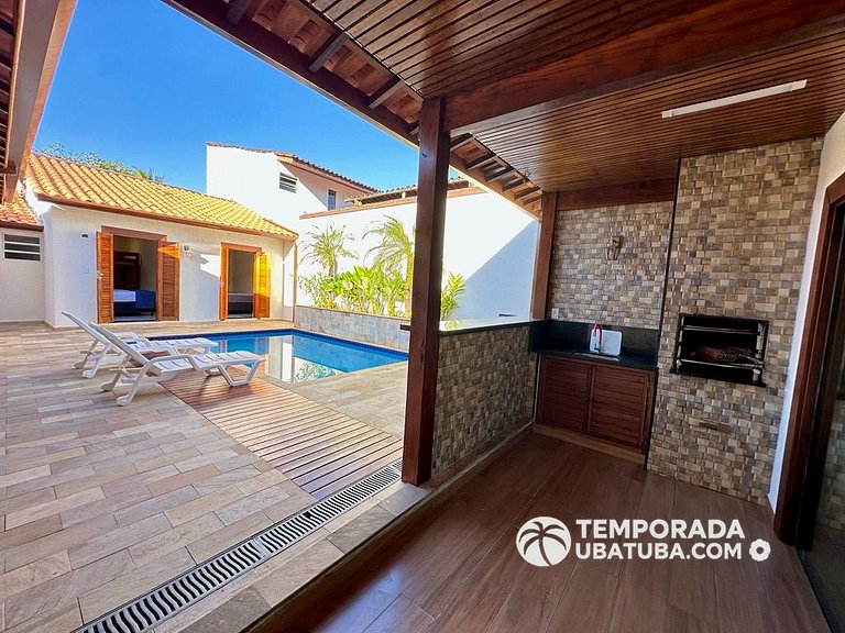 Casa1 - Temporada Ubatuba