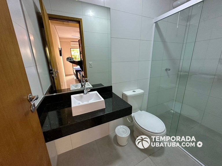 C1 - Bela casa c piscina 9 suites - Praia Grande