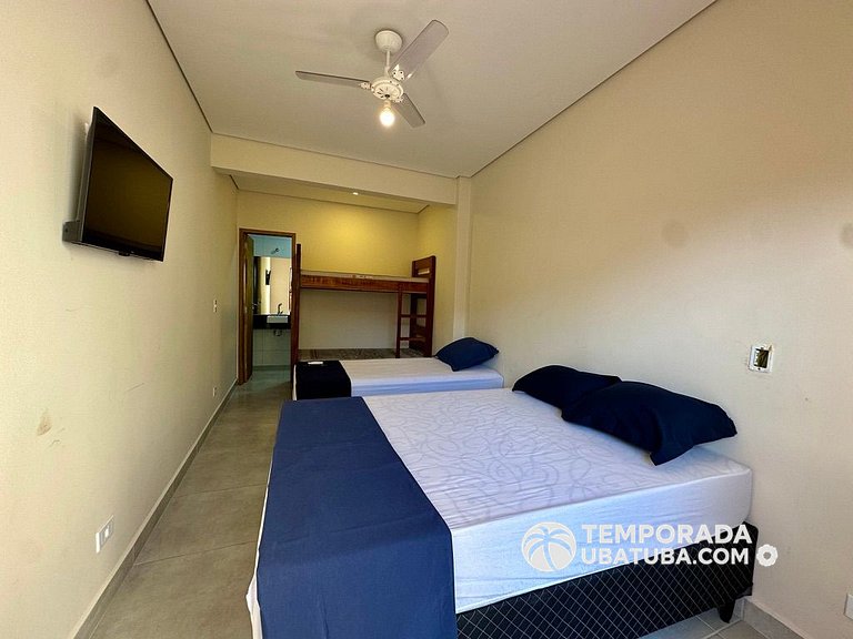 Casa1 - Temporada Ubatuba