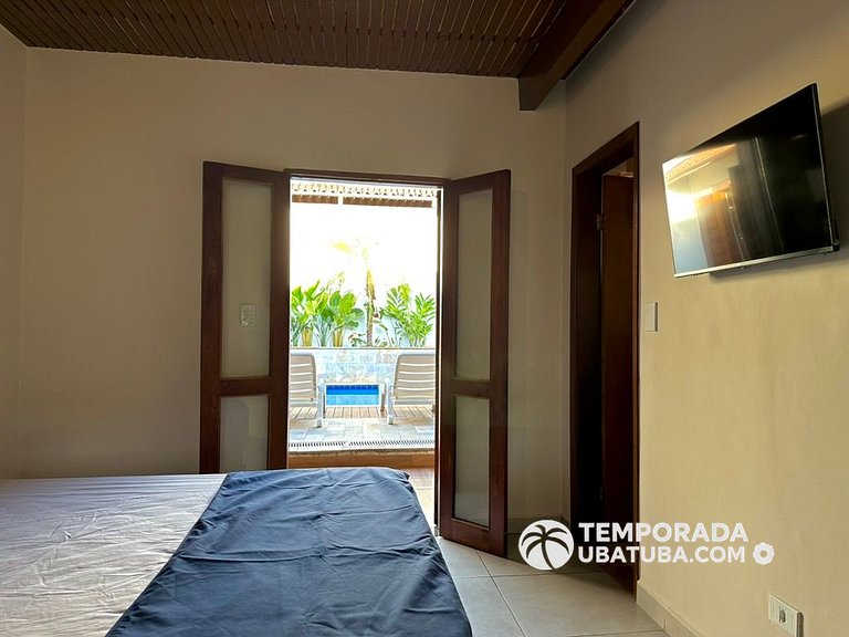 C1 - Bela casa c piscina 9 suites - Praia Grande