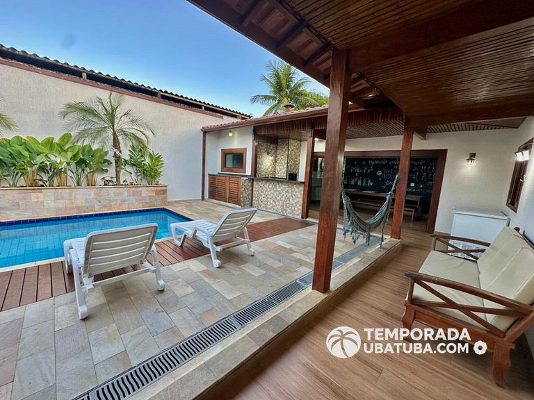 Casa1 - Temporada Ubatuba