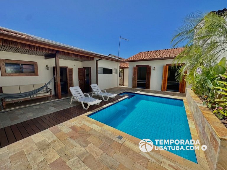 Casa1 - Temporada Ubatuba