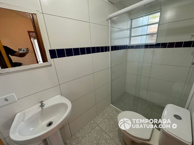 C1 - Bela casa c piscina 9 suites - Praia Grande