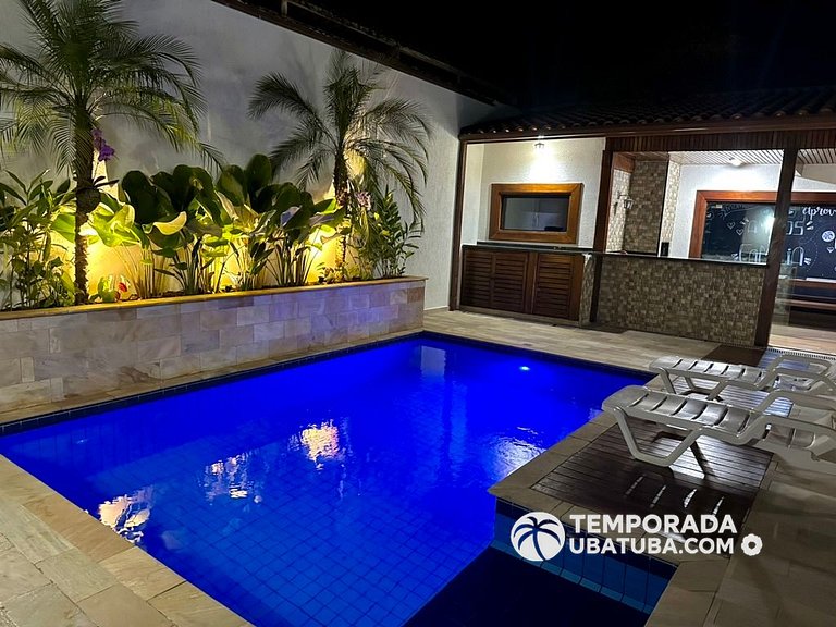 Casa1 - Temporada Ubatuba