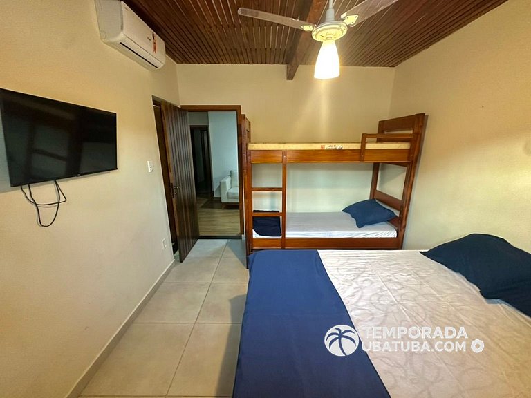 C1 - Bela casa c piscina 9 suites - Praia Grande