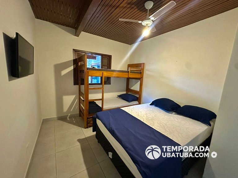 Casa1 - Temporada Ubatuba