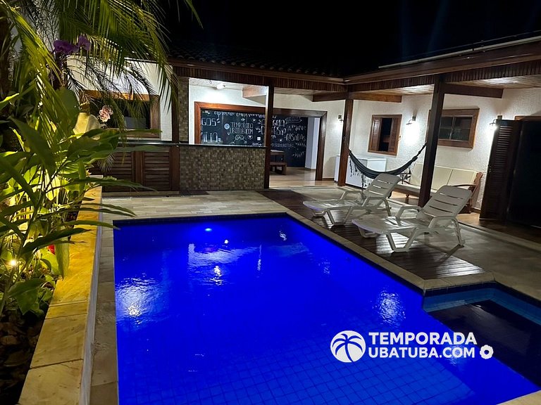 Casa1 - Temporada Ubatuba