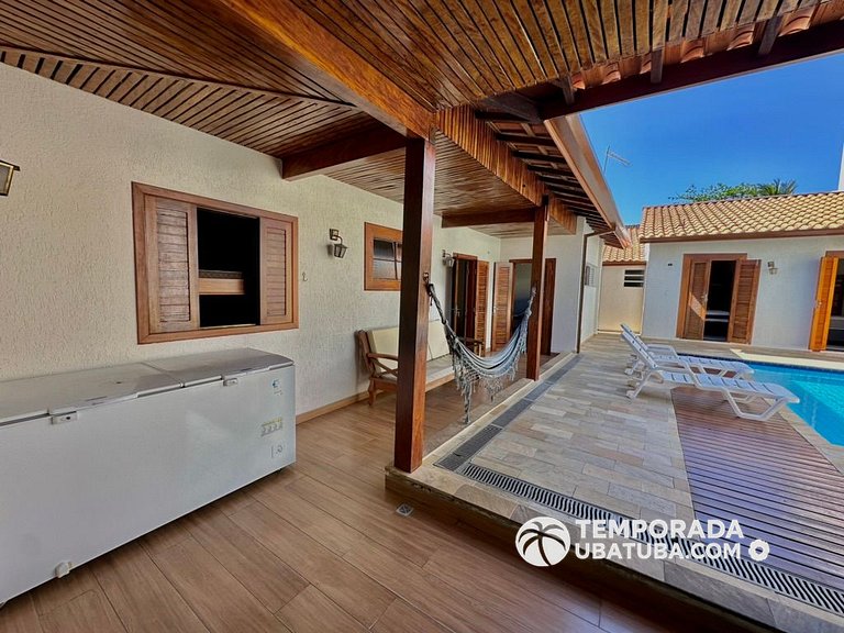 Casa1 - Temporada Ubatuba