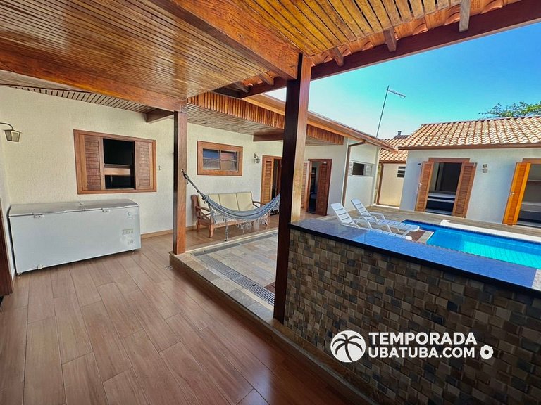 Casa1 - Temporada Ubatuba
