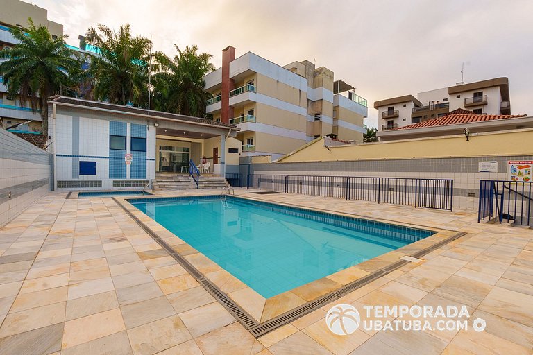 31DC - Vista mar com Preco Campeao na Praia Grande