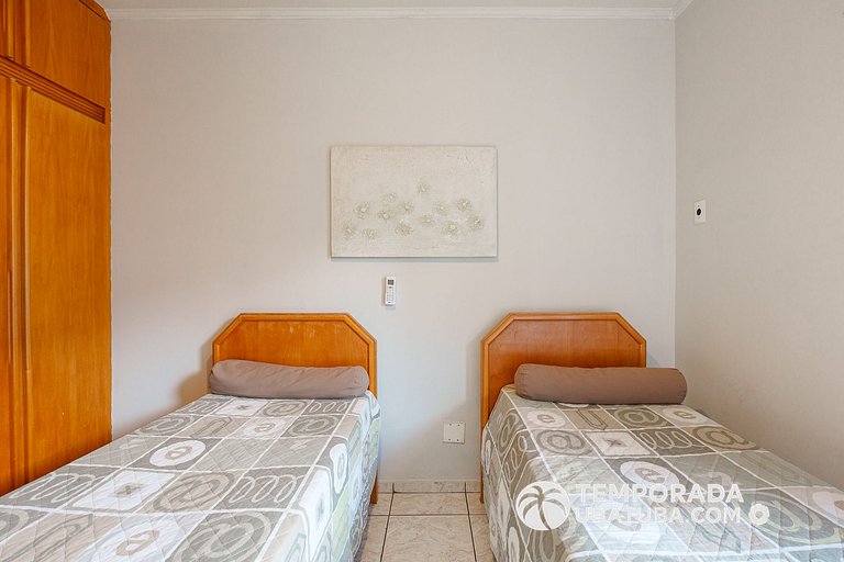 26DC - Apto de frente para o mar com ótimo custo-benefício,