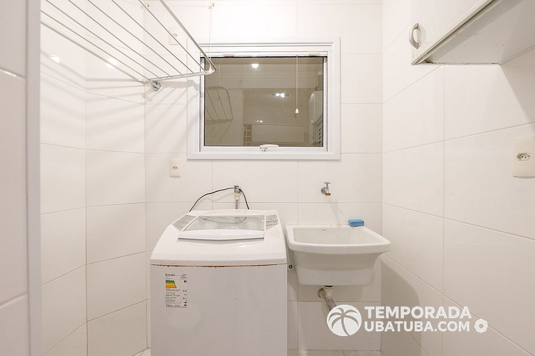 15GV – Apartamento 3 dormitórios c/ ar condicionado ha 80m d