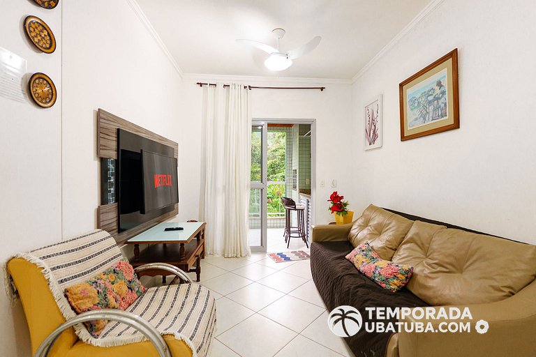 307MAR – Apto 2 dormitorios alto padrao c/ area de lazer com