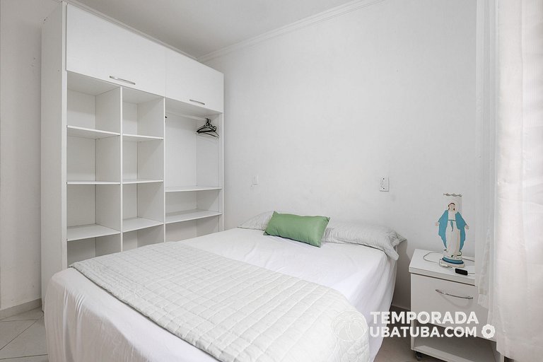 307MAR – Apto 2 dormitorios alto padrao c/ area de lazer com