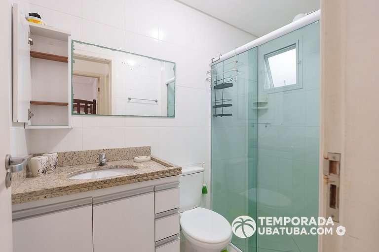 307MAR – Apto 2 dormitorios alto padrao c/ area de lazer com