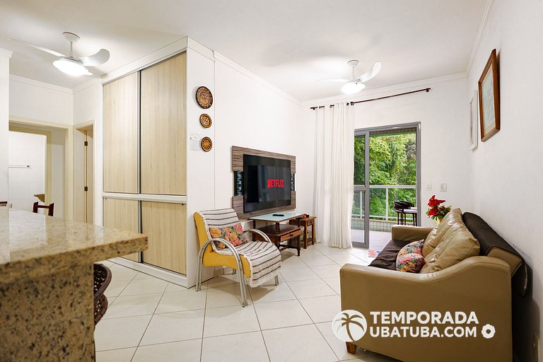 307MAR – Lazer completo ha 200m da Praia Grande
