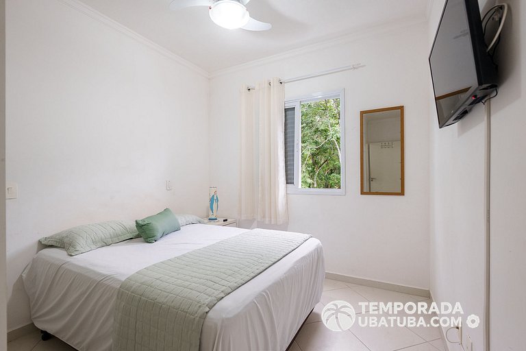 307MAR – Lazer completo ha 200m da Praia Grande