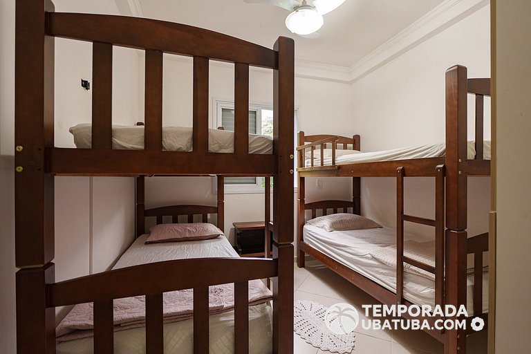 307MAR – Apto 2 dormitorios alto padrao c/ area de lazer com