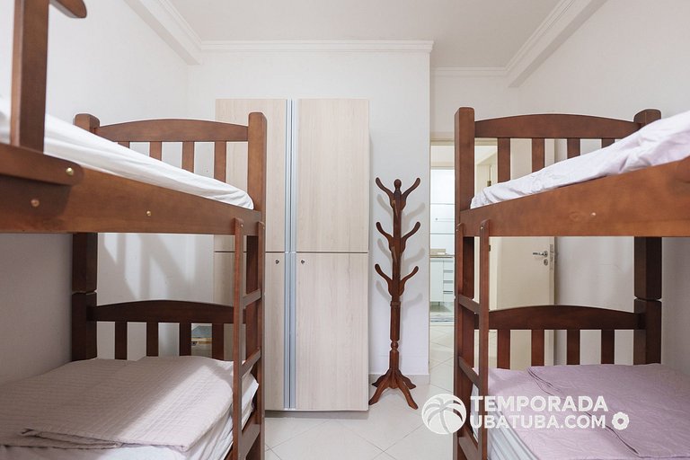 307MAR – Apto 2 dormitorios alto padrao c/ area de lazer com