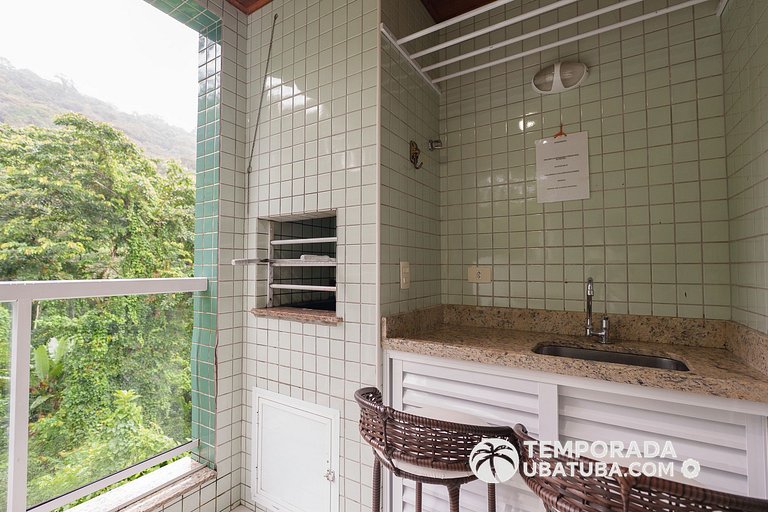 307MAR – Apto 2 dormitorios alto padrao c/ area de lazer com