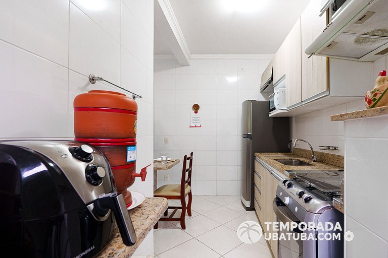 307MAR – Lazer completo ha 200m da Praia Grande
