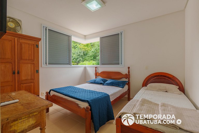 25L - Apartamento de 2 quartos ar condicionado e varanda gou