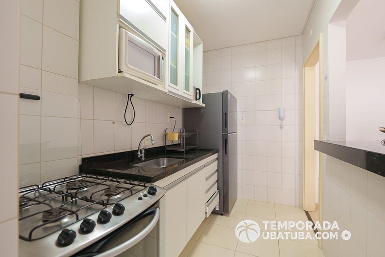25L - Apartamento de 2 quartos ar condicionado e varanda gou