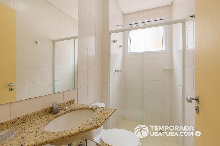 25L - Apartamento de 2 quartos ar condicionado e varanda gou