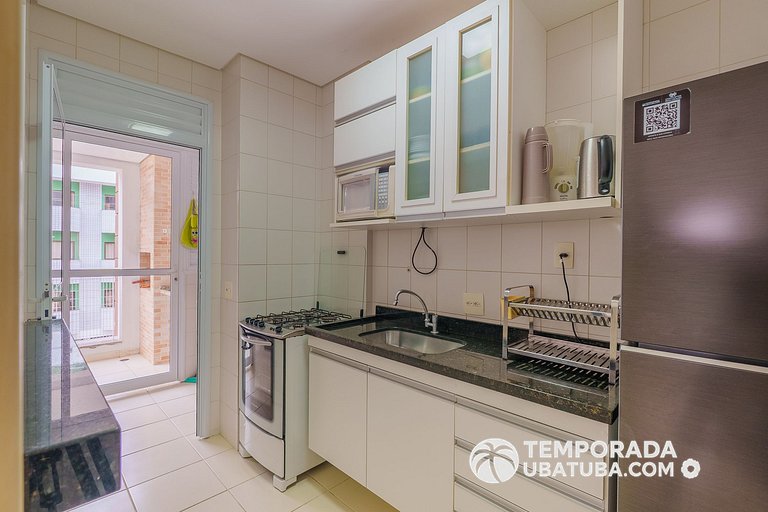 25L - Apartamento de 2 quartos ar condicionado e varanda gou