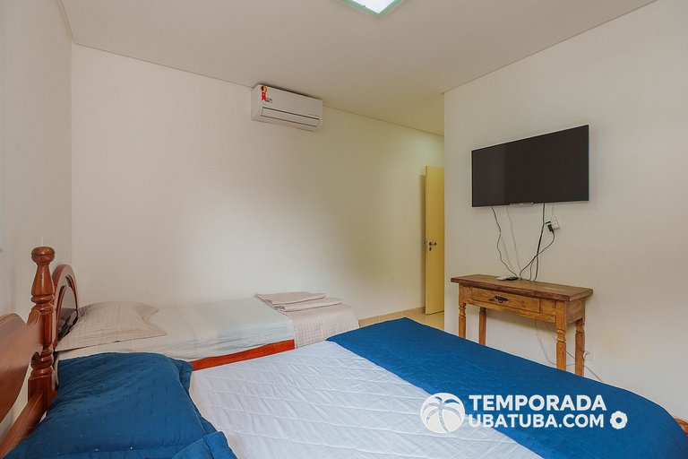 25L - Apartamento de 2 quartos ar condicionado e varanda gou