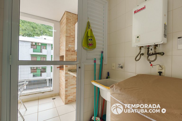 25L - Apartamento de 2 quartos ar condicionado e varanda gou