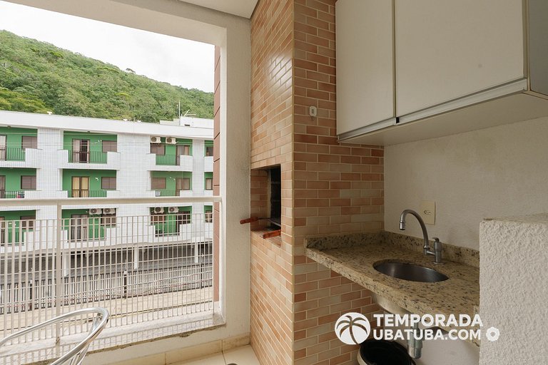 25L - Apartamento de 2 quartos ar condicionado e varanda gou