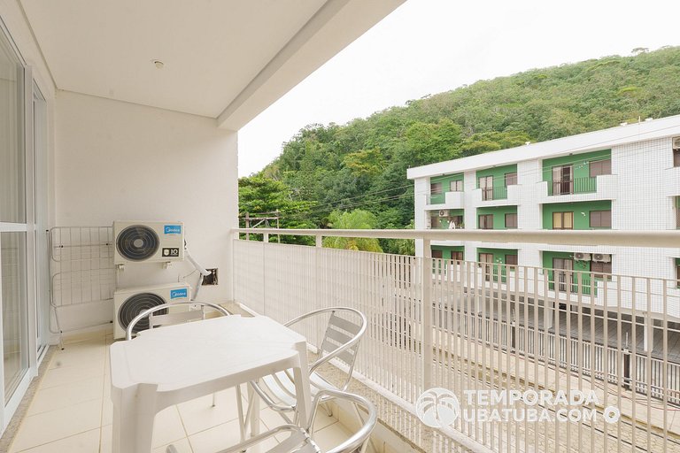 25L - Apartamento de 2 quartos ar condicionado e varanda gou