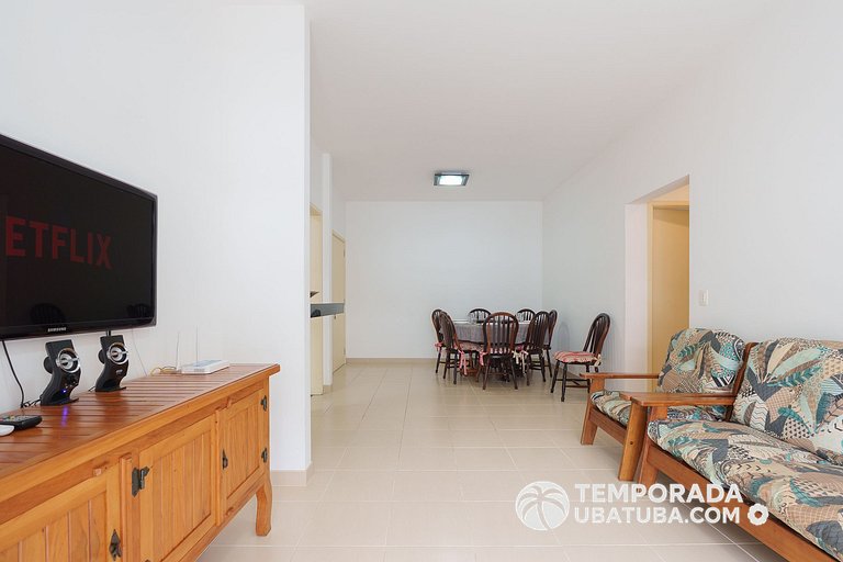 25L - Apartamento de 2 quartos ar condicionado e varanda gou