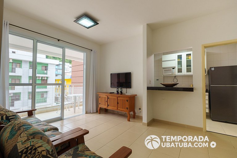 25L - Apartamento de 2 quartos ar condicionado e varanda gou