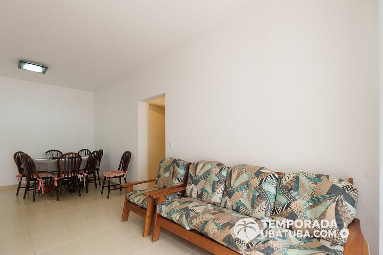25L - Apartamento de 2 quartos ar condicionado e varanda gou